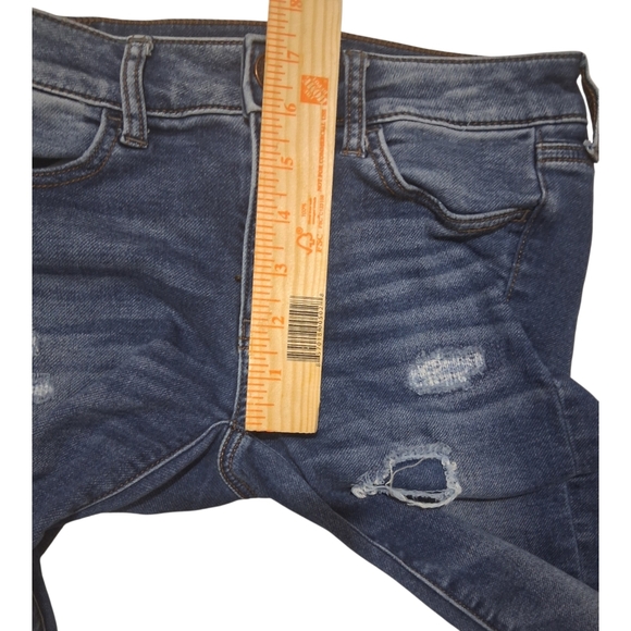 EUC AMERICAN EAGLE Sz. 2R Super Stretch Skinny Jeggings - Picture 6 of 13